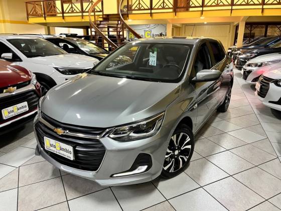CHEVROLET ONIX 1.0 TURBO FLEX PREMIER AUTOMÁTICO